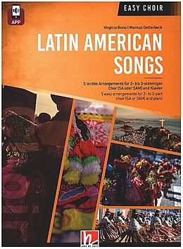  Notenblätter Latin American Songs (+App)
