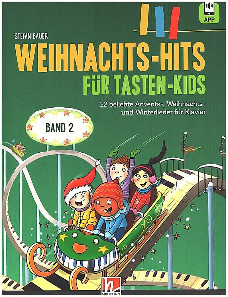 Weihnachts-Hits für Tasten-Kids, Band 2
