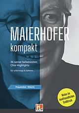 Lorenz Maierhofer Notenblätter Maierhofer Kompakt
