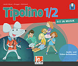 Audio CD (CD/SACD) Tipolino 1/2 - Fit in Musik. Audio-Aufnahmen. Ausgabe BY von 