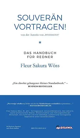 E-Book (epub) Souverän vortragen! von Fleur Sakura Wöss