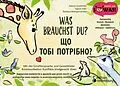 E-Book (epub) Was brauchst du? Mit der Giraffensprache und Gewaltfreier Kommunikation Konflikte kindgerecht lösen / SHCHO TOBI POTRIBNO? Vyrishennya konfliktiv v druzhniy dlya ditey sposib za dopomohoyu movy zhyrafa ta nenasyl'nyts'koho spilkuvannya von Hanna Grubhofer, Sigrun Eder, Barbara Weingartshofer