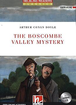 Lernhilfen / Abiturwissen / Le Helbling Readers Red Series, Level 2 / The Boscombe Valley Mystery, m. 1 Audio-CD von Arthur Conan Doyle