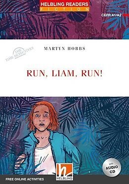 Kartonierter Einband Run, Liam, run!, mit 1 Audio-CD von Martyn Hobbs