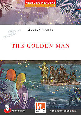 Kartonierter Einband The Golden Man + audio on app von Martyn Hobbs