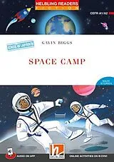 Kartonierter Einband Space Camp + audio on app von Gavin Biggs