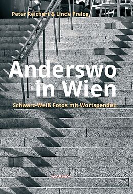 Fester Einband Anderswo in Wien von Peter Reichert, Linde Prelog