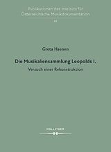 E-Book (pdf) Die Musikaliensammlung Leopolds I. von Greta Haenen