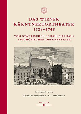 E-Book (pdf) Das Wiener Kärntnertortheater 17281748 von 