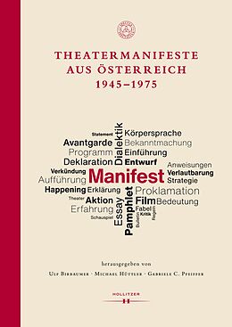 E-Book (pdf) Theatermanifeste aus Österreich 19451975 von 