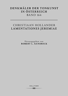 eBook (pdf) Christiaan Hollander. Lamentationes Jeremiae de 