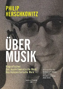 E-Book (pdf) Über Musik von Philip Herschkowitz
