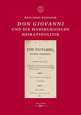 E-Book (pdf) Don Giovanni und die habsburgische Heiratspolitik von Hans Ernst Weidinger