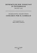 E-Book (pdf) Marianna Martines. Concerti per il Cembalo von 