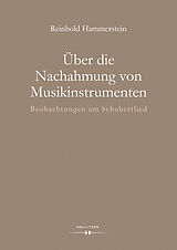 Fester Einband Über die Nachahmung von Musikinstrumenten von Reinhold Hammerstein