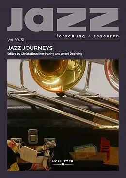 E-Book (pdf) Jazz Journeys von Christa Bruckner-Haring, André Doehring