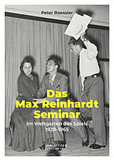 Fester Einband Das Max Reinhardt Seminar von Peter Roessler