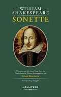 E-Book (epub) William Shakespeare: Sonette von William Shakespeare