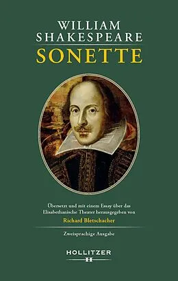 E-Book (epub) William Shakespeare: Sonette von William Shakespeare