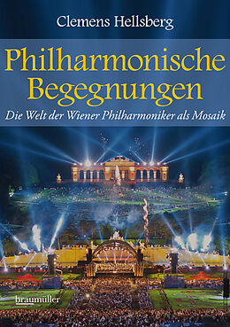 Fester Einband Philharmonische Begegnungen von Clemens Hellsberg