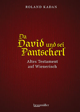 E-Book (epub) Da David und sei Pantscherl von Roland Kadan