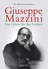 Fester Einband Guiseppe Mazzini von Eva Wegensteiner-Prull