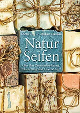Fester Einband Naturseifen von Jelena Voss, Michael Mandak