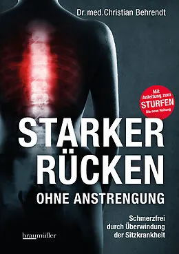 E-Book (epub) Starker Rücken ohne Anstrengung von Christian Behrendt
