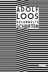 E-Book (epub) Gesammelte Schriften von Adolf Loos