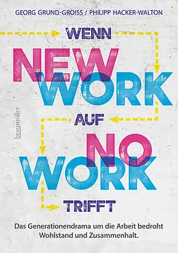 E-Book (epub) Wenn New Work auf No Work trifft von Georg Grund-Groiss, Philipp Hacker-Walton
