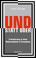 E-Book (epub) UND STATT ODER von Hans Bürger