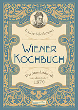 Fester Einband Wiener Kochbuch von Louise Seleskowitz