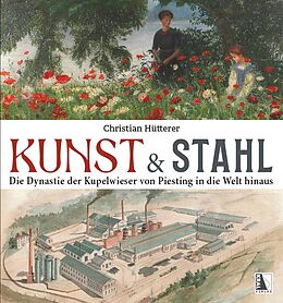 Fester Einband Kunst und Stahl von Christian Hütterer