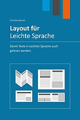 E-Book (epub) Layout für Leichte Sprache von Christian Reichel