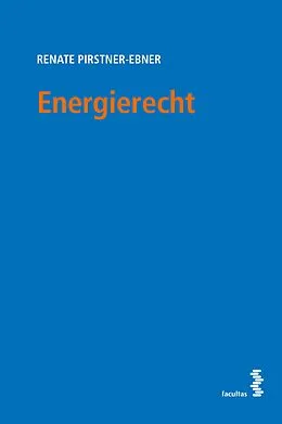 E-Book (pdf) Energierecht von Renate Pirstner-Ebner