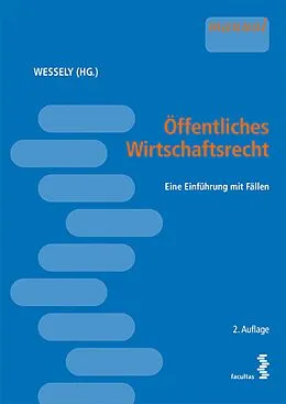 E-Book (pdf) Öffentliches Wirtschaftsrecht von Wolfgang Wessely
