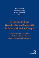 E-Book (pdf) Rechtsstaatlichkeit, Grundrechte und Solidarität in Österreich und in Europa von 