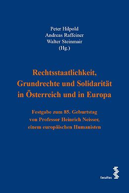 eBook (pdf) Rechtsstaatlichkeit, Grundrechte und Solidarität in Österreich und in Europa de 