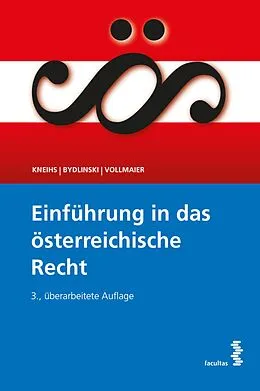 E-Book (pdf) Einführung in das österreichische Recht von Benjamin Kneihs, Peter Bydlinski, Peter Vollmaier