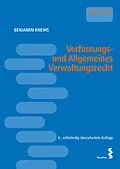 E-Book (pdf) Verfassungs- und Allgemeines Verwaltungsrecht von Benjamin Kneihs