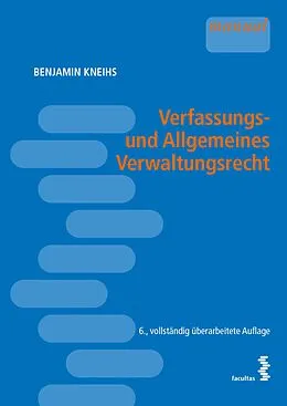 E-Book (pdf) Verfassungs- und Allgemeines Verwaltungsrecht von Benjamin Kneihs