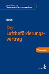 E-Book (pdf) Der Luftbeförderungsvertrag von Martina Flitsch