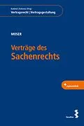 E-Book (pdf) Verträge des Sachenrechts von Julia Moser