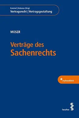 E-Book (pdf) Verträge des Sachenrechts von Julia Moser