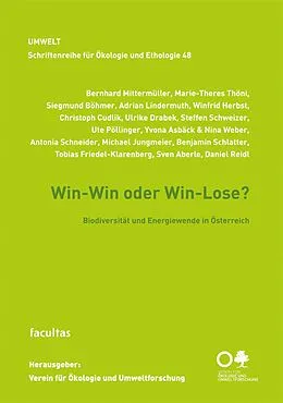 E-Book (pdf) Win-Win oder Win-Lose? von Bernhard Mittermüller, Marie-Theres Thöni, Siegmund Böhmer