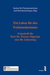 E-Book (pdf) Ein Leben für den Parlamentarismus von Anonym