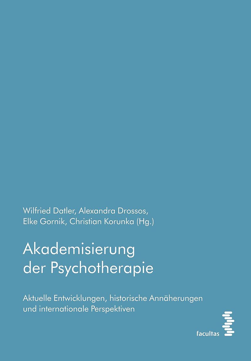 Akademisierung der Psychotherapie