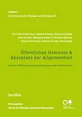 E-Book (pdf) Öffentliches Interesse &amp; Akzeptanz der Allgemeinheit von Eric Frey, Stefan Storr, Tatjana Katalan