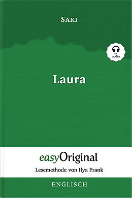 Kartonierter Einband Laura (Buch + Audio-Online) - Lesemethode von Ilya Frank - Zweisprachige Ausgabe Englisch-Deutsch von Hector Hugh Munro (Saki)