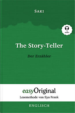 Couverture cartonnée The Story-Teller / Der Erzähler (Buch + Audio-Online)- Lesemethode von Ilya Frank - Zweisprachige Ausgabe Englisch-Deutsch de Hector Hugh Munro (Saki)